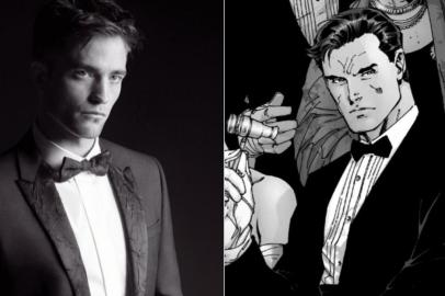 Fãs comparam Batman com Robert Pattison