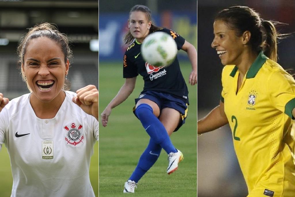 Conheça as maiores jogadoras de futebol feminino