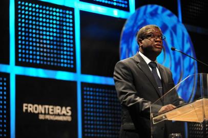  Denis Mukwege - Médico congoles em palestra no Fronteiras do Pensamento.