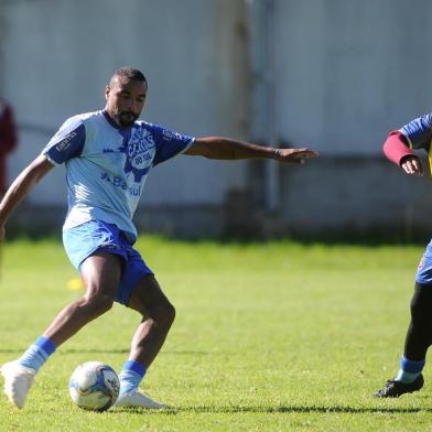  CAXIAS DO SUL, RS, BRASIL (17/05/2019)Treino do Ser Caxias no Estádio Centenário. (Antonio Valiente/Agência RBS)