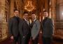 Il Divo comemora 15 anos com show em Porto Alegre nesta sexta-feira