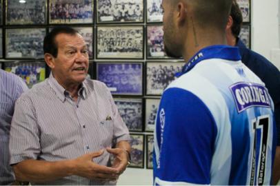 Presidente do CSA, Rafael Tenório pediu licença do cargo depois de ser criticado por vender mando de campo da partida contra o Flamengo