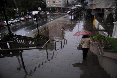  CAXIAS DO SUL, RS, BRASIL, 10/05/2019 - Ambiental clima co chuva. (Marcelo Casagrande/Agência RBS)