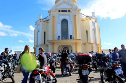 41ª Romaria dos Motociclistas, evento consagrado no calendário e a pré-romaria mais antiga do Santuário de Nossa Senhora de Caravaggio.