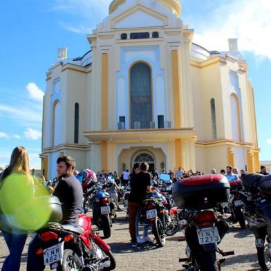 41ª Romaria dos Motociclistas, evento consagrado no calendário e a pré-romaria mais antiga do Santuário de Nossa Senhora de Caravaggio.