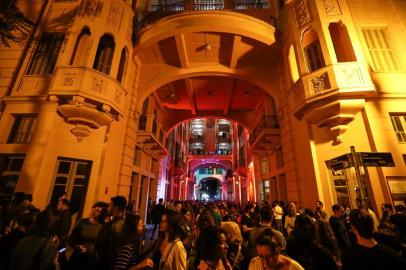  PORTO ALEGRE, RS, BRASIL, 18/05/2019: Noite dos Museus. Na foto: Casa de Cultura Mário QuintanaIndexador: ISADORA NEUMANN