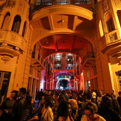  PORTO ALEGRE, RS, BRASIL, 18/05/2019: Noite dos Museus. Na foto: Casa de Cultura Mário QuintanaIndexador: ISADORA NEUMANN