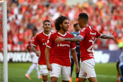  PORTO ALEGRE, RS, BRASIL - Jogo válido pelo Campeonato Brasileiro da Série A entre Internacional X CSA.