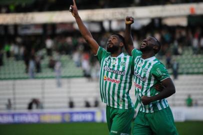  CAXIAS DO SUL, RS, BRASIL 19/05/2019. Juventude x Boa Esporte, jogo válido pela quarta rodada da Série C do Campeonato Brasileiro 2019 e realizado no estádio Alfredo Jaconi. (Porthus Junior/Agência RBS)