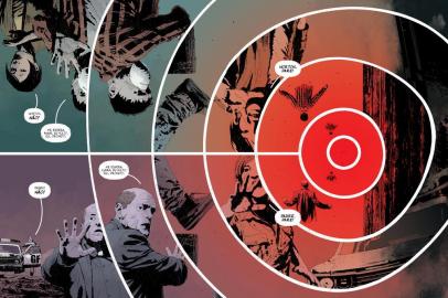 Gideon Falls, de Jeff Lemire, Andrea Sorrentino e Dave Stewart