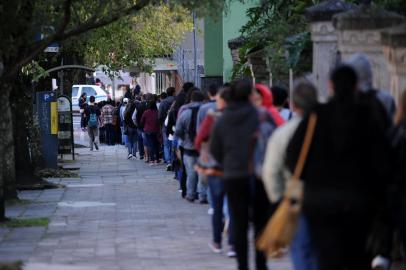  CAXIAS DO SUL, RS, BRASIL (20/05/2019)Mutirão do SINE em Caxias do Sul. (Antonio Valiente/Agência RBS)