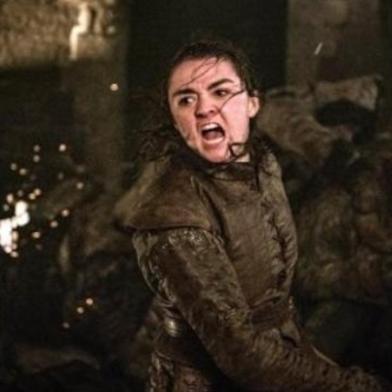 Arya Stark em Game of Thrones