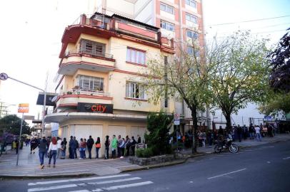  CAXIAS DO SUL, RS, BRASIL (20/05/2019)Mutirão do SINE em Caxias do Sul. (Antonio Valiente/Agência RBS)