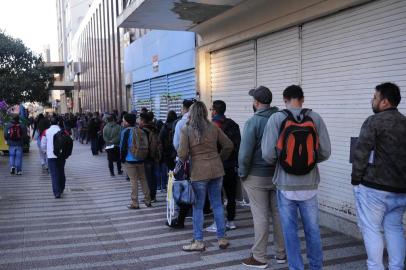  CAXIAS DO SUL, RS, BRASIL (20/05/2019)Mutirão do SINE em Caxias do Sul. (Antonio Valiente/Agência RBS)