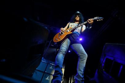  PORTO ALEGRE,RS, BRASIL, 09/11/12FOTO: FÉLIX ZUCCO/ ZERO HORAShow do Slash no Pepsi On Stage