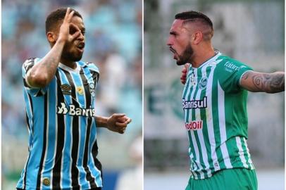 andré x braian rodríguez, grêmio x juventude