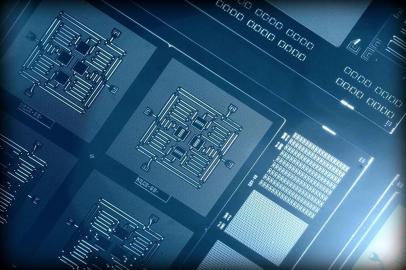 A four-qubit superconducting square circuit in an IBM quantum computer.An undated handout photo provided by IBM Research shows a four-qubit superconducting square circuit in an IBM quantum computer. Using a quantum computer, physicists successfully reversed time for an artificial atom. You can even try it at home. (IBM Research via The New York Times) -- NO SALES; FOR EDITORIAL USE ONLY WITH NYT STORY SCI QUANTUM TIME BY DENNIS OVERBYE FOR MAY 8, 2019. ALL OTHER USE PROHIBITED. --Editoria: ALocal: UNDATEDIndexador: IBM RESEARCHFonte: IBM RESEARCHFotógrafo: HO