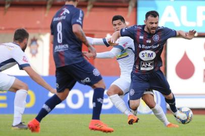  CAXIAS DO SUL, RS, BRASIL(18/05/2019)Jogo SER Caxias x Cia Norte válido terceira rodada da sério D do Brasileirão no Estádio Centenário em Caxias do Sul. (Antonio Valiente/Agência RBS)