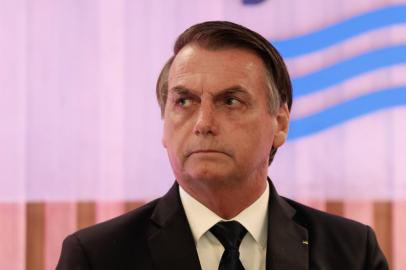  O Presidente da República, Jair Bolsonaro durante Cerimônia de Entrega da Medalha do Mérito Industrial do Estado do Rio de Janeiro