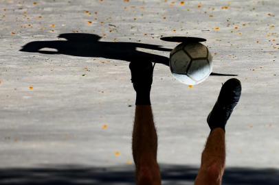  PORTO ALEGRE, RS, BRASIL, 02/11/2018: Depressão no esporte, matéria do DOC que conta história de jogadores de futebol sofrem com a doença. (CAMILA DOMINGUES/AGÊNCIA RBS)