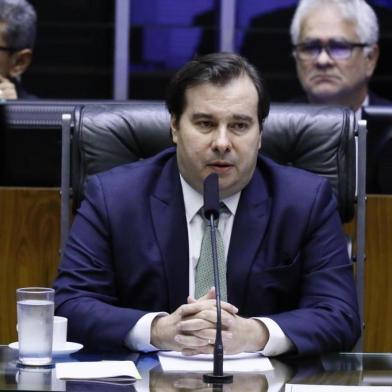 Ordem do dia para discussão e votação de diversos projetos. Presidente da Câmara dos Deputados, dep. Rodrigo Maia (DEM-RJ). FOto: Luis Macedo/Câmara dos Deputados