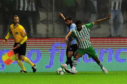  CAXIAS DO SUL, RS, BRASIL, 22/05/2019. Juventude x Grêmio, primeiro jogo das oitavas de final da Copa do Brasil 2019, realizado no estádio Alfredo Jaconi.