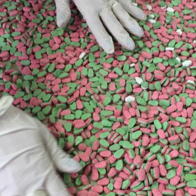 Polícia apreende em São Leopoldo mais de 8 mil comprimidos de ecstasy avaliados em R$ 500 mil