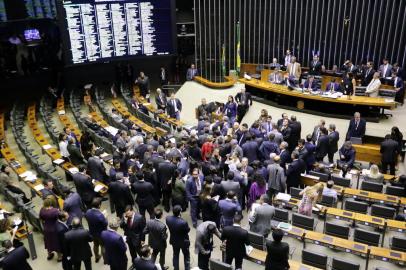 Ordem do dia para discussão e votação de diversos projetos. Foto: Michel Jesus/Câmara dos Deputados