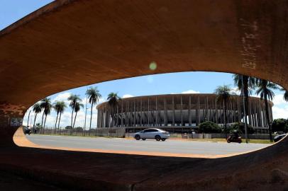  BRASÍLIA, DF, BRASIL 07/04/2016Estádio nacional Mané garrincha em Brasília.(Felipe Nyland/Agência RBS)