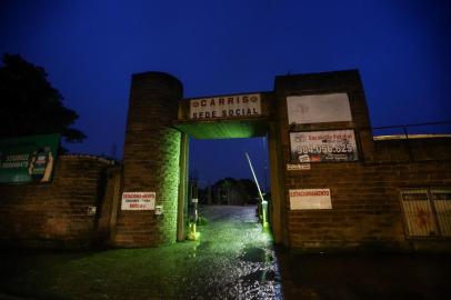  PORTO ALEGRE, RS, BRASIL, 22/05/2019: Prefeitura quer de volta terreno da sede da associação dos funcionários da Carris.  Indexador: ISADORA NEUMANN