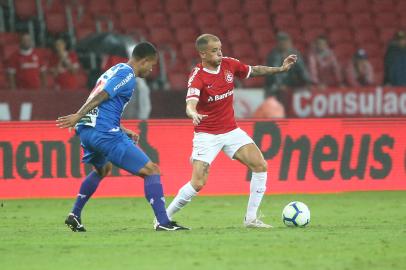 PORTO ALEGRE, RS, BRASIL, 23.05.2019. Inter recebe o Paysandu no estádio Beira-Rio em partida válida pelas oitavas de final da Copa do Brasil.