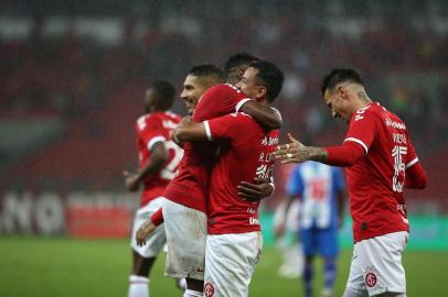  PORTO ALEGRE, RS, BRASIL, 23.05.2019. Inter recebe o Paysandu no estádio Beira-Rio em partida válida pelas oitavas de final da Copa do Brasil.FOTO: JEFFERSON BOTEGA/AGÊNCIA RBSIndexador: Jeff Botega