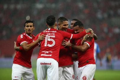  PORTO ALEGRE, RS, BRASIL, 23.05.2019. Inter recebe o Paysandu no estádio Beira-Rio em partida válida pelas oitavas de final da Copa do Brasil.FOTO: JEFFERSON BOTEGA/AGÊNCIA RBSIndexador: Jeff Botega