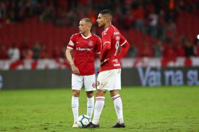  PORTO ALEGRE, RS, BRASIL, 23.05.2019. Inter recebe o Paysandu no estádio Beira-Rio em partida válida pelas oitavas de final da Copa do Brasil.FOTO: JEFFERSON BOTEGA/AGÊNCIA RBSIndexador: Jeff Botega