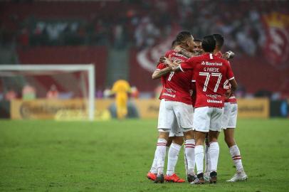  PORTO ALEGRE, RS, BRASIL, 23.05.2019. Inter recebe o Paysandu no estádio Beira-Rio em partida válida pelas oitavas de final da Copa do Brasil.FOTO: JEFFERSON BOTEGA/AGÊNCIA RBSIndexador: Jeff Botega