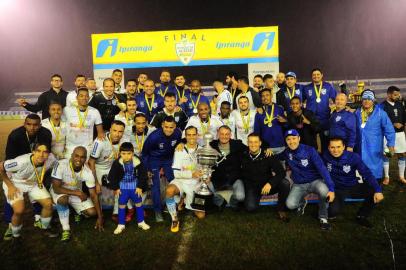  BENTO GONÇALVES, RS, BRASIL, 23/04/2019. Esportivo x Ipiranga, segundo jogo da final da Divisão de Acesso do Campeonato Gaúcho 2019 e realizado no estádio Montanha dos Vinhedos. (Porthus Junior/Agência RBS)