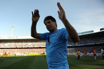  Campeonato Brasileiro 2010,Grêmio x Botafogo no estádio Olímpico.Renato Portaluppi técnico do Grêmio