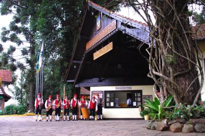 Parque do Imigrante, em Nova Petrópolis