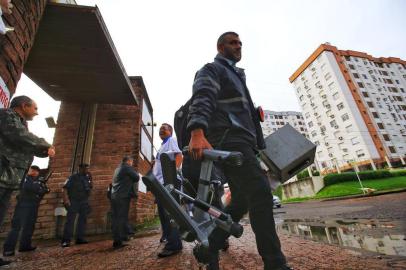  * FOTOS EM BAIXA RESOLUÇÃO *PORTO ALEGRE, RS, BRASIL, 24.05.2019. Prefeitura retoma terreno usado pela associação dos funcionários da Carris. Área do Executivo, no bairro Partenon, estava sendo usada pela entidade de servidores, que cobraria por locações de espaços no local.FOTO: LAURO ALVES/AGÊNCIA RBS