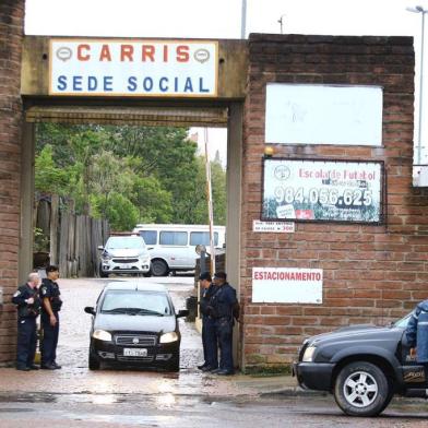  * FOTOS EM BAIXA RESOLUÇÃO *PORTO ALEGRE, RS, BRASIL, 24.05.2019. Prefeitura retoma terreno usado pela associação dos funcionários da Carris. Área do Executivo, no bairro Partenon, estava sendo usada pela entidade de servidores, que cobraria por locações de espaços no local.FOTO: LAURO ALVES/AGÊNCIA RBS