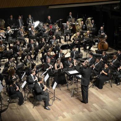 Orquestra Municipal de Sopros de Caxias do Sul.