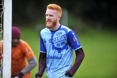  CAXIAS DO SUL, RS, BRASIL - 23/05/2019 - Treino da equipe do Caxias do Sul. Na foto: técnico Pingo (FOTO: ANSELMO CUNHA/AGENCIA RBS)Indexador:                                 