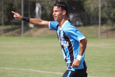 Atacante Ferreira, dos aspirantes do Grêmio