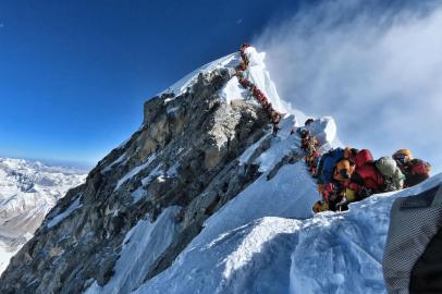 everest, montanha