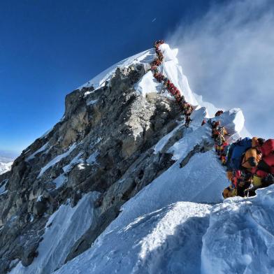 everest, montanha