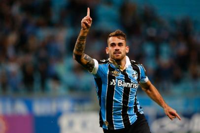 grêmio, santos, arena, brasileirão, gol, felipe vizeu