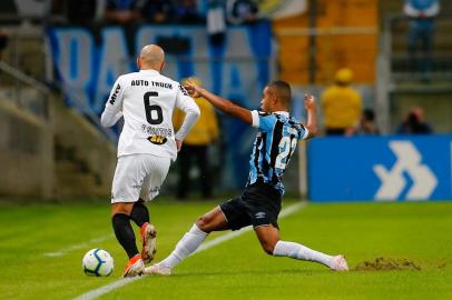 Grêmio enfrenta o Atlético-MG na Arena pela sexta rodada do Brasileirão. Na foto, Alisson