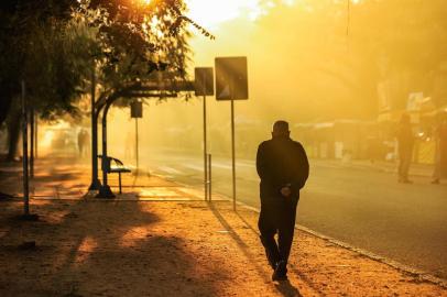  PORTO ALEGRE, RS, BRASIL, 26.05.2019. Ambiental de clima para matérias de previsão do tempo em Porto Alegre.FOTO: OMAR FREITAS/AGÊNCIA RBS