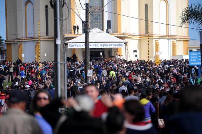  CAXIAS DO SUL, RS, BRASIL (26/05/2019)140 Romaria Nossa Senhora de Caravaggio. (Antonio Valiente/Agência RBS)