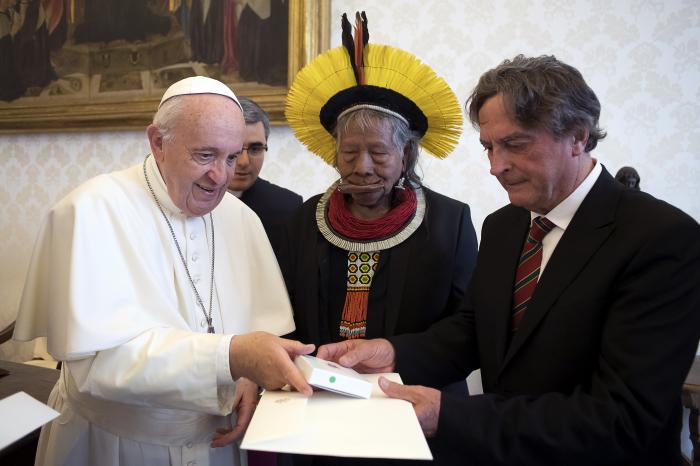 Handout / VATICAN MEDIA / AFP